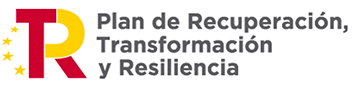 Logotipo del Plan de Recuperación, Transformación y Resiliencia